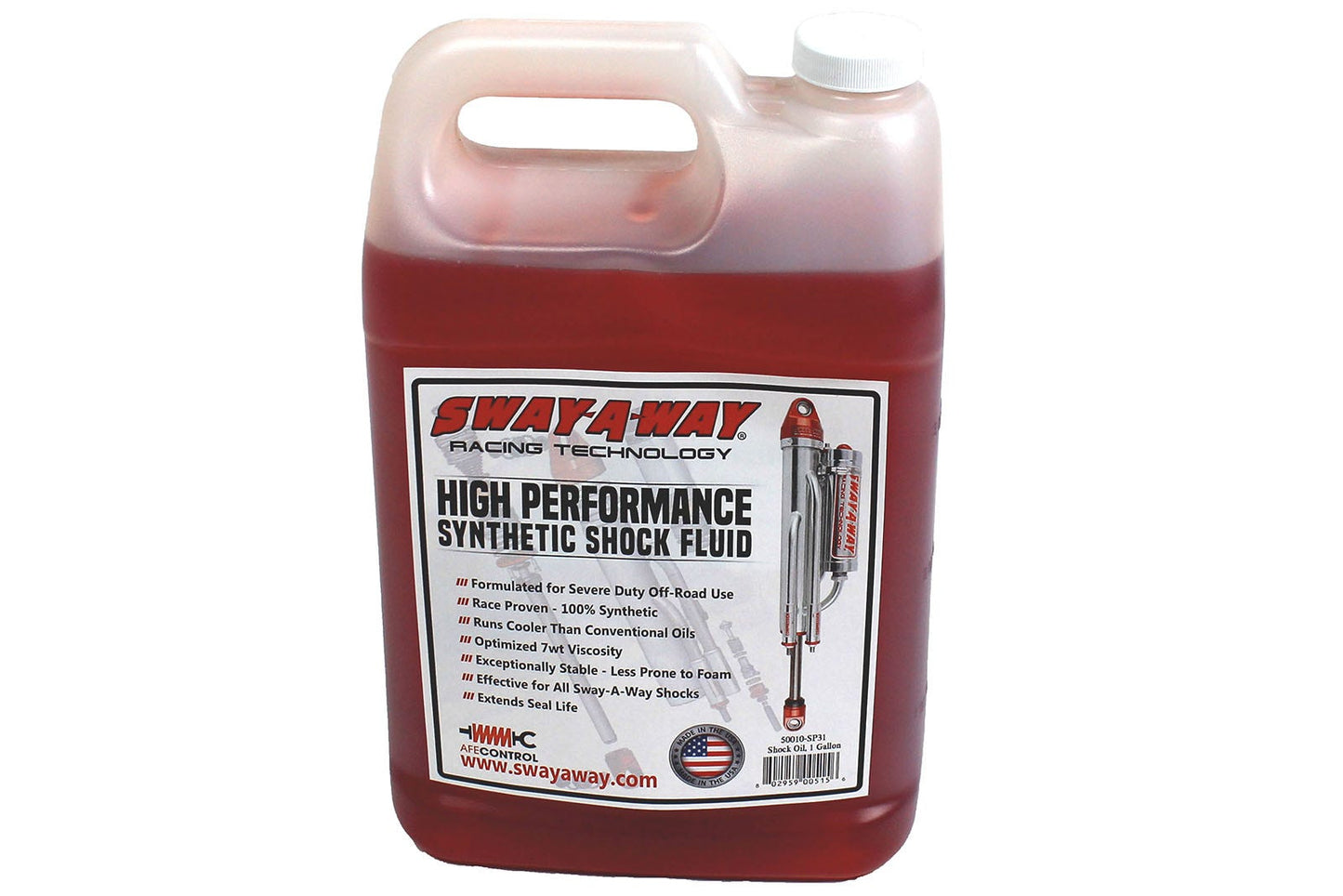aFe 50010-SP31 aFe Control Sway-A-Way Shock Oil, 1 Gallon