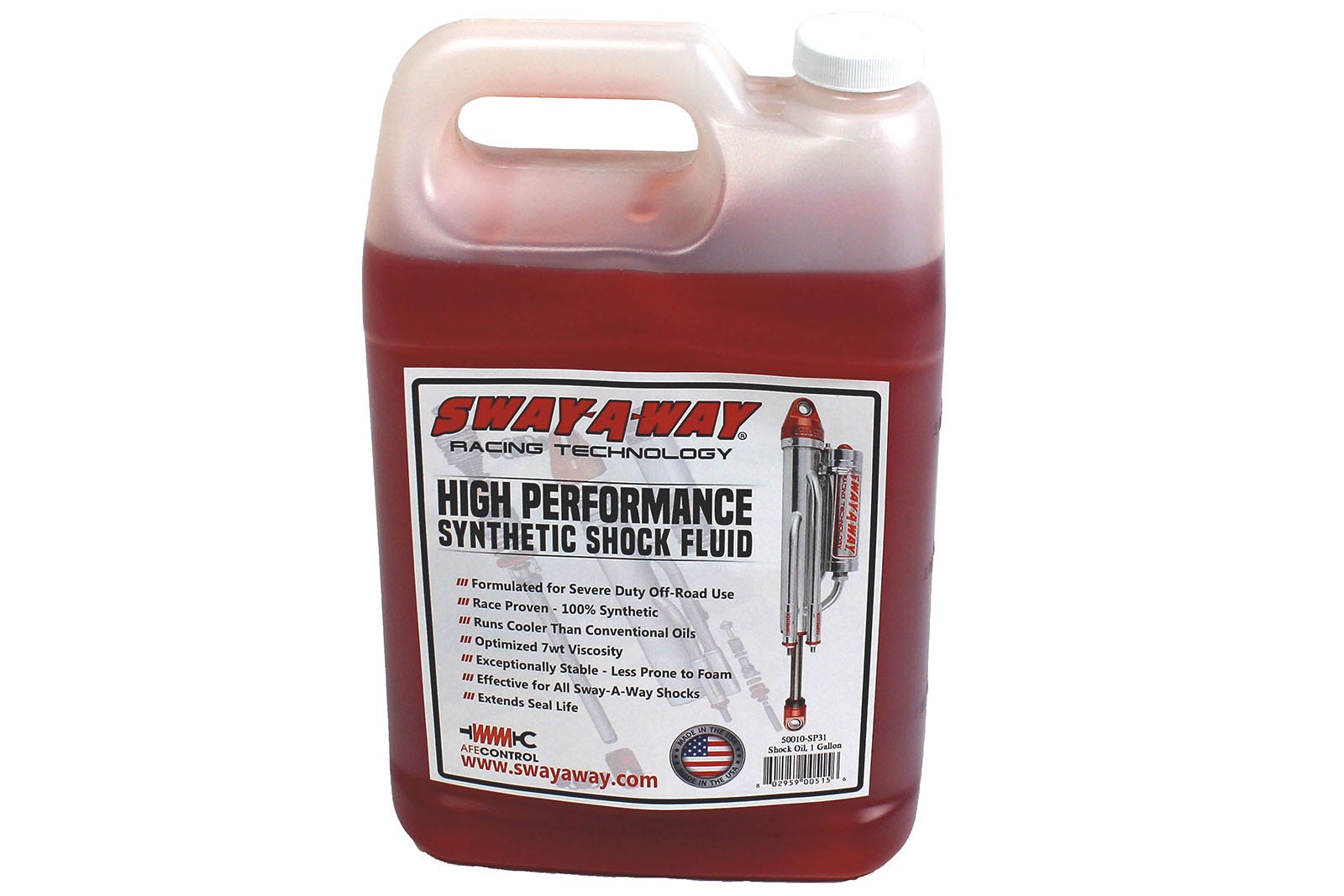 aFe 50010-SP31 aFe Control Sway-A-Way Shock Oil, 1 Gallon