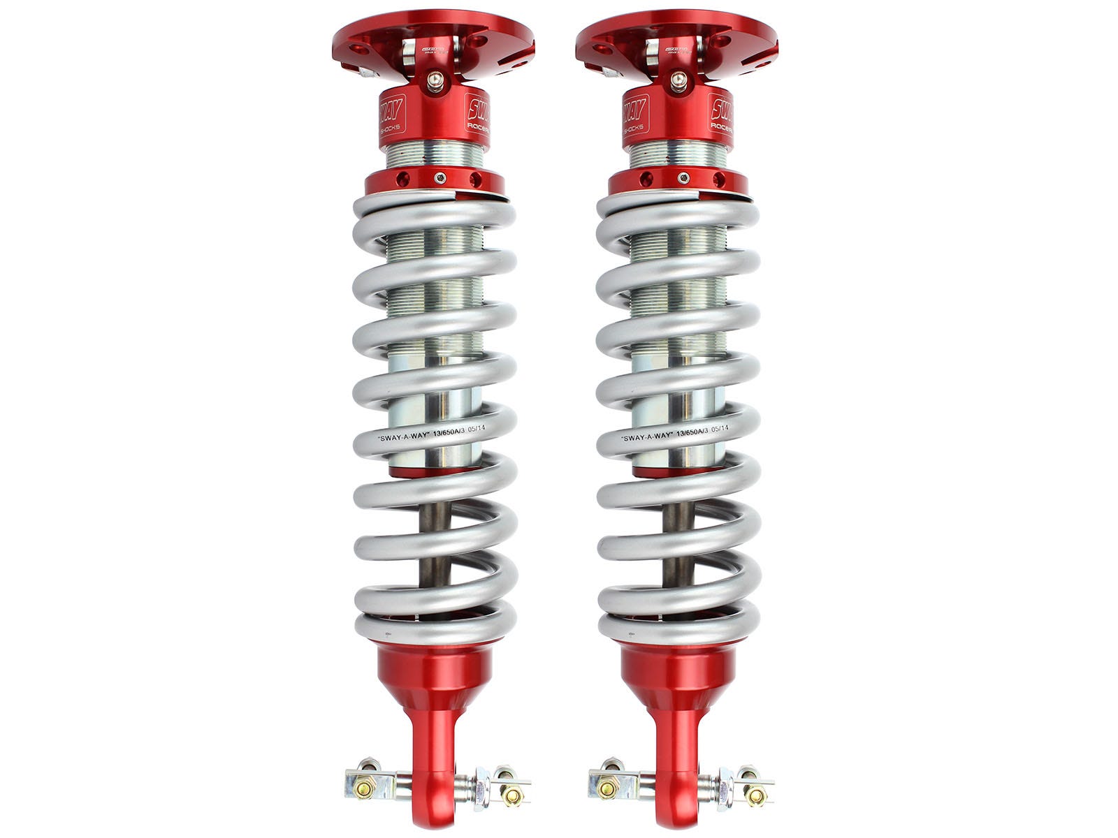 aFe 501-5600-01 aFe Control Sway-A-Way 2.5 Front Coilover Kit