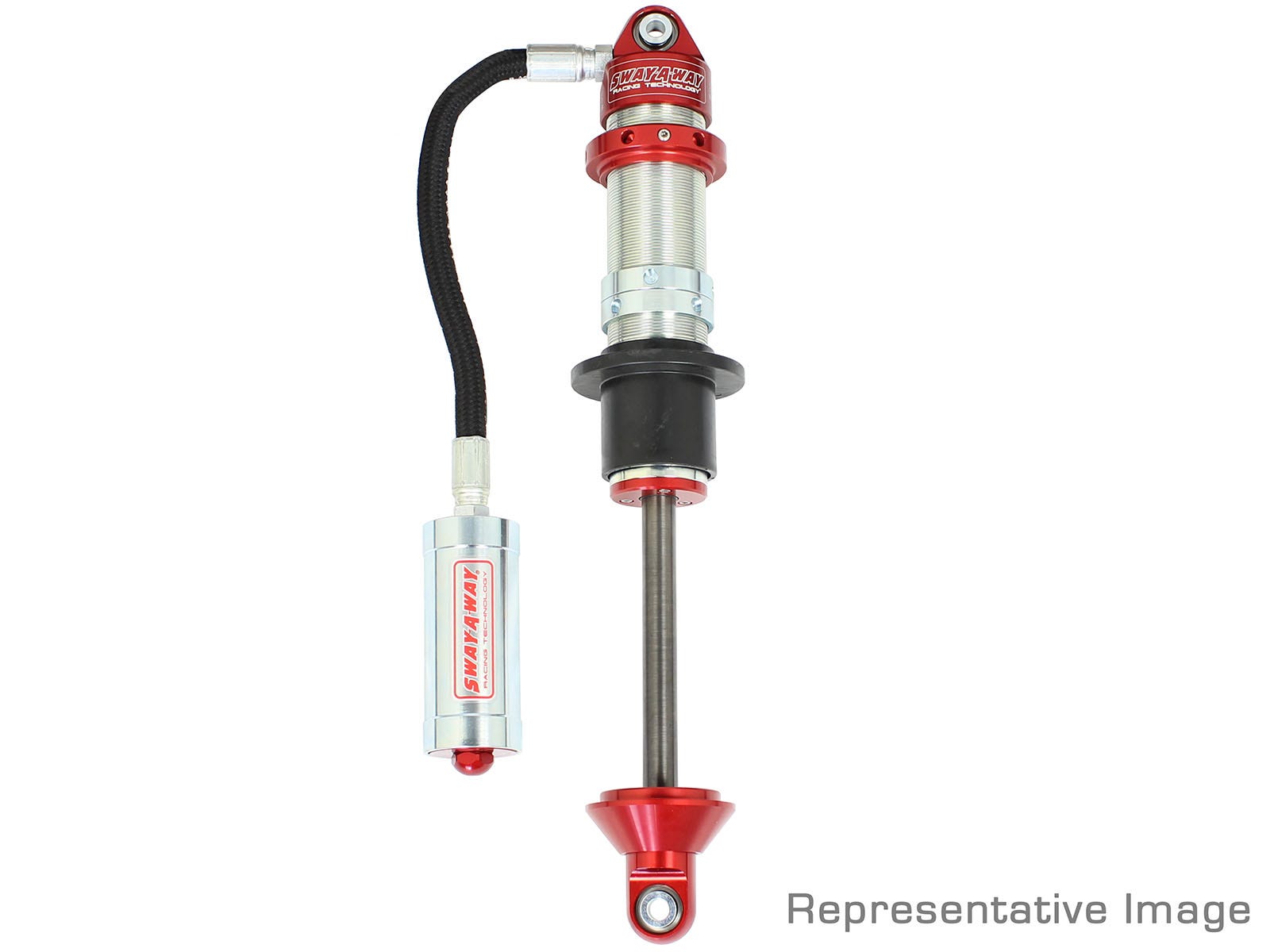 aFe 50100-0110 aFe Control Sway-A-Way Coilover 3.0" x 10" Remote Reservoir w/ Hardware