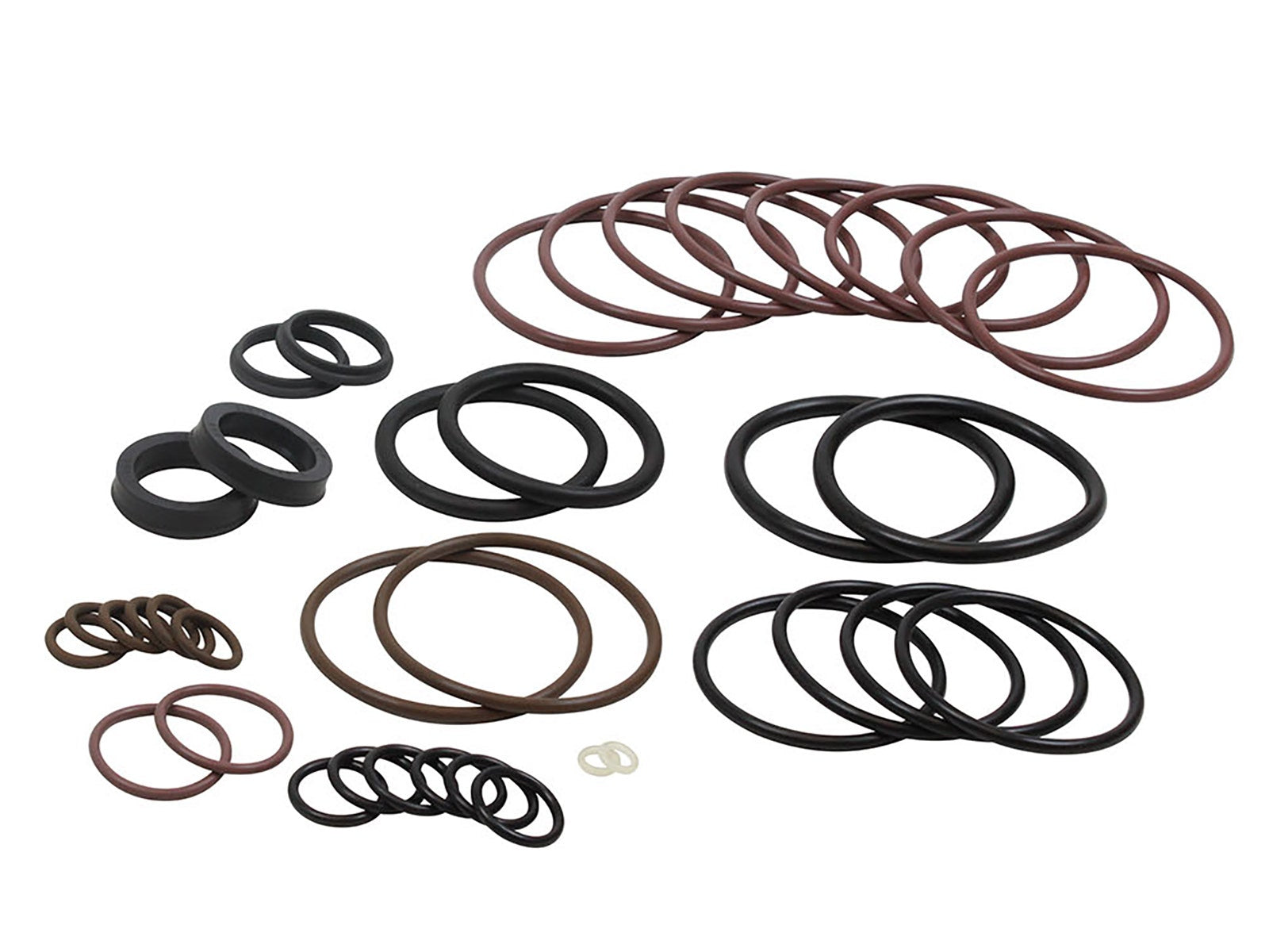 aFe 50100-SP30 aFe Control Sway-A-Way Seal Kit, 3.0" Shock, 1" shaft (Gen 1)