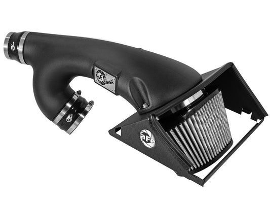 aFe 51-32642-1B Magnum FORCE Stage-2 Cold Air Intake System w/Pro DRY S Filter