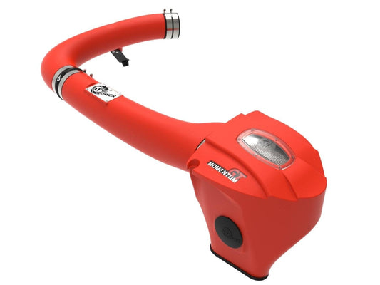 aFe 51-72201-R Momentum GT Red Edition Cold Air Intake System w/ Pro DRY S Filter