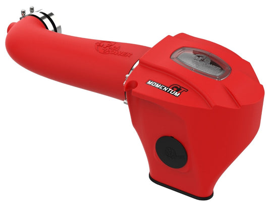 aFe 51-72202-R Momentum GT Red Edition Cold Air Intake System w/ Pro DRY S Filter