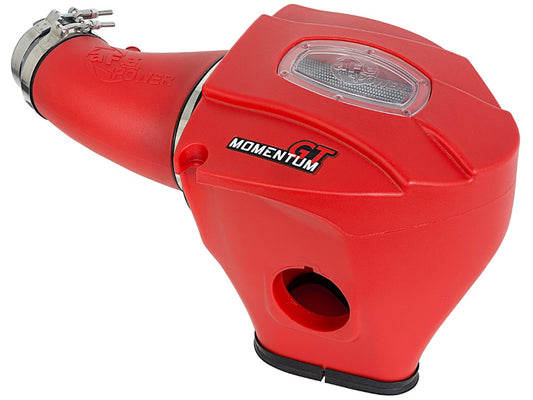 aFe 51-72203-R Momentum GT Red Edition Cold Air Intake System w/ Pro DRY S Filter