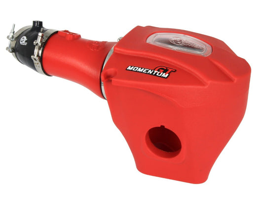 aFe 51-72204-R Momentum GT Cold Air Intake System in Raising Hell Red w/ Pro DRY S Filter