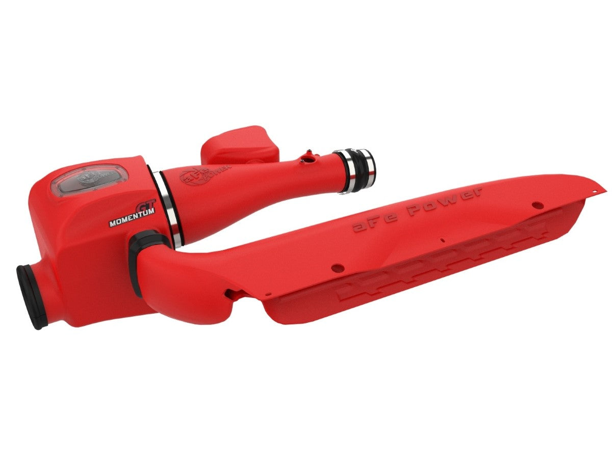 aFe 51-76005-R Momentum GT Red Edition Cold Air Intake System w/ Pro DRY S Filter