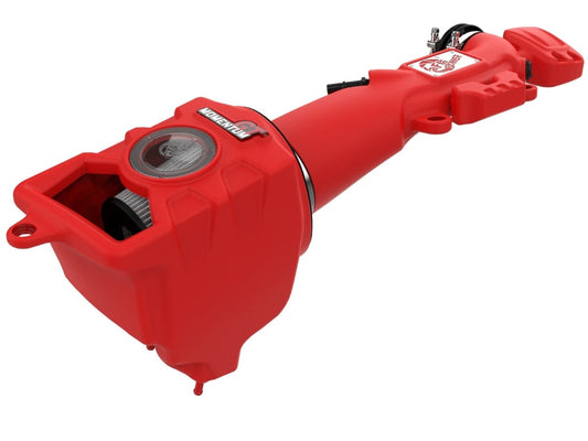 aFe 51-76217-R Momentum GT Red Edition Cold Air Intake System w/ Pro DRY S Filter