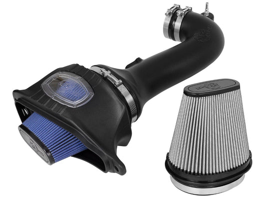 aFe 52-74202-1 Momentum Cold Air Intake System w/Dual Filter
