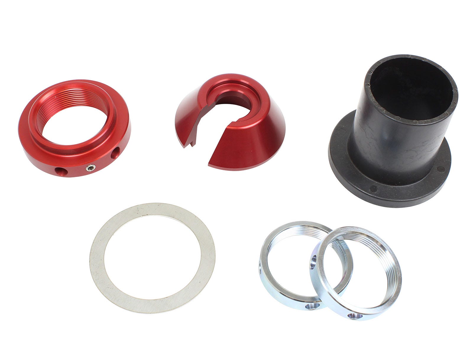 aFe 52104-SP21 aFe Control Sway-A-Way 2.0" Coilover Hardware Kit, Dual Rate, Standard Seat