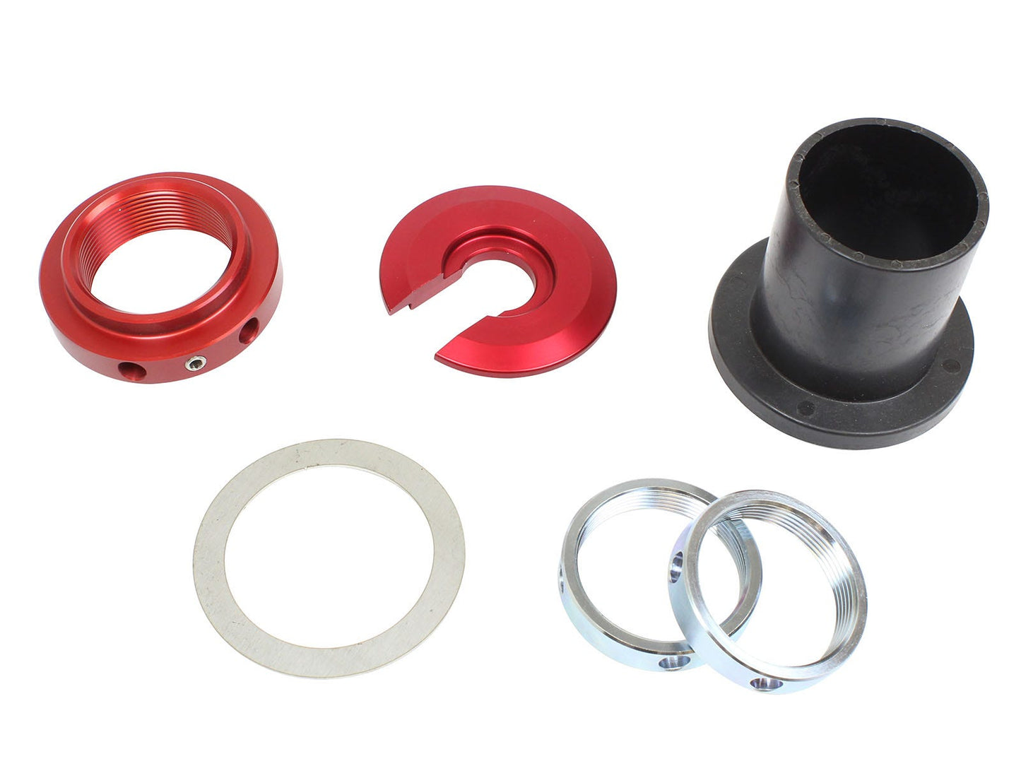 aFe 52104-SP22 aFe Control Sway-A-Way 2.0" Coilover Hardware Kit, Dual Rate, Flat Seat