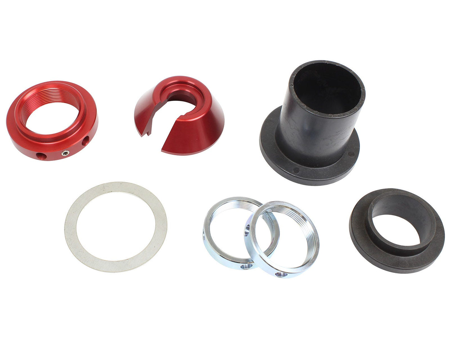 aFe 52104-SP31 aFe Control Sway-A-Way 2.0" Coilover Hardware Kit, Triple Rate, Standard Seat