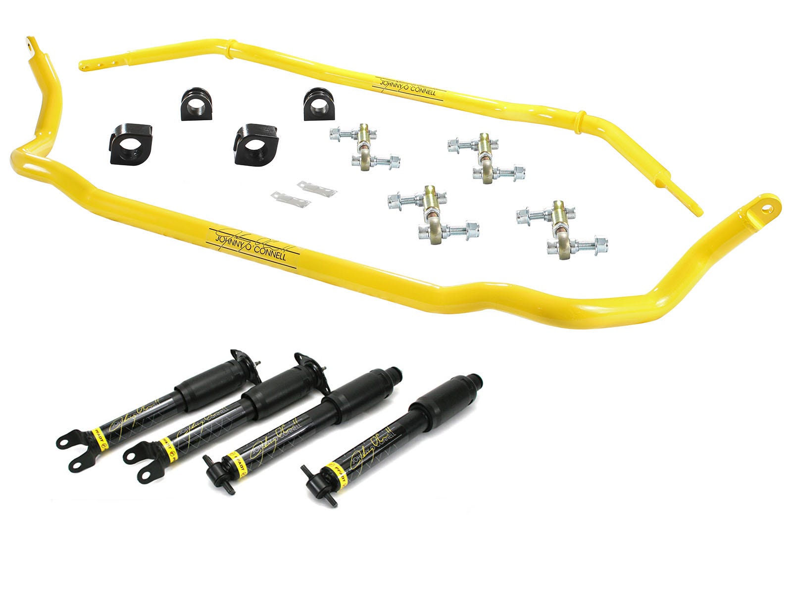 aFe 530-401001-J aFe Control Johnny O'Connell Stage 1 Suspension Performance Package