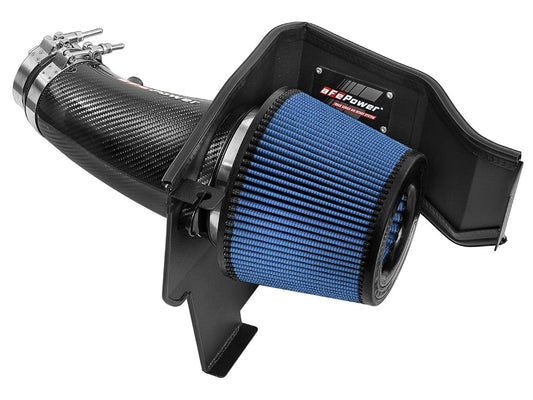 aFe 54-12172-C Track Series Carbon Fiber Cold Air Intake System w/Pro 5R Filter