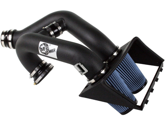 aFe 54-12182 Magnum FORCE Stage-2 Dual 3-1/2 IN Cold Air Intake System w/Pro 5R Filter