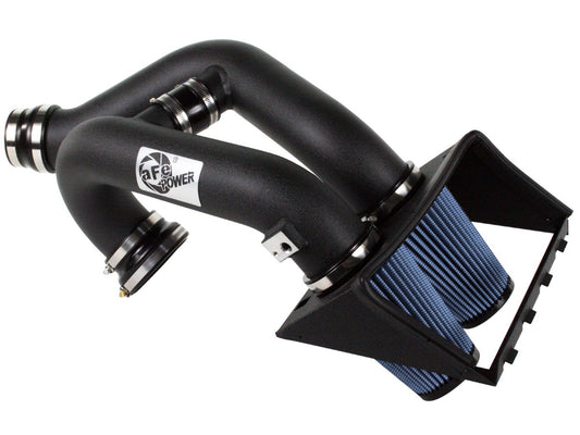 aFe 54-12192 Magnum FORCE Stage-2 Dual 3-1/2 IN Cold Air Intake System w/Pro 5R Filter