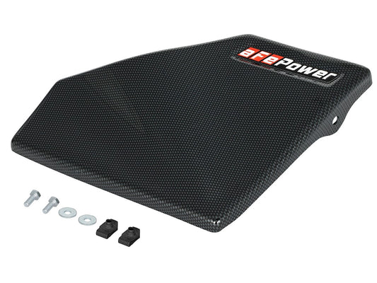 aFe 54-12868-C Magnum FORCE Stage-2 Intake System Cover - Carbon Fiber Look