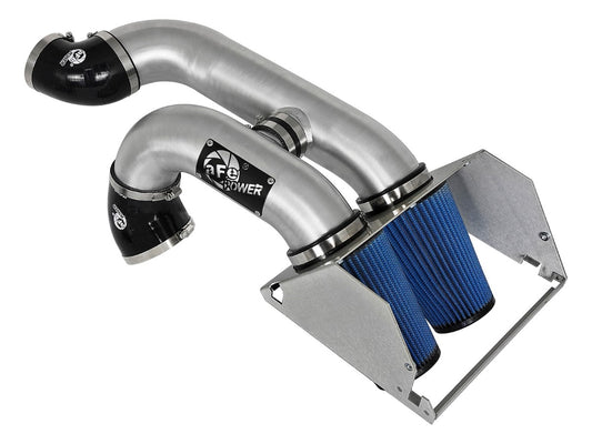 aFe 54-12882-H Magnum FORCE Stage-2 'Super Raptor' Dual 3-1/2 IN Cold Air Intake System w/ Pro 5R Filter