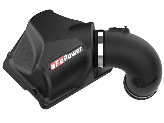 aFe 54-12912-B Magnum FORCE Stage-2 Cold Air Intake System - w/Black Cover &amp; Pro 5R Filter