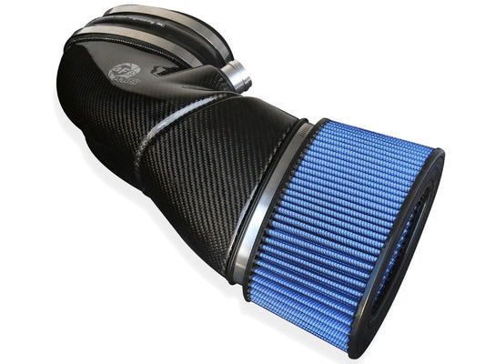 aFe 54-31662-C Magnum FORCE Stage-2 Carbon Fiber Cold Air Intake System w/Pro 5R Filter