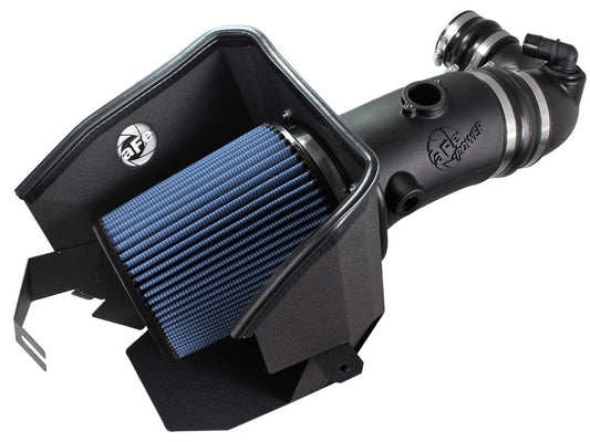 aFe 54-41262 Magnum FORCE Stage-2 Cold Air Intake System - w/Black Cover &amp; Pro 5R Filter