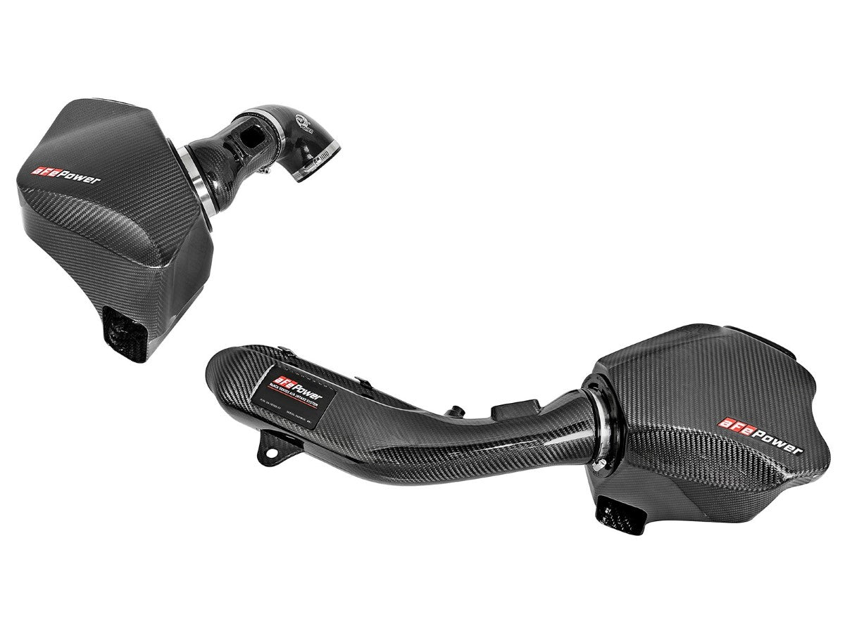aFe 54-76305-CF Black Series Momentum Carbon Fiber Cold Air Intake System w/Pro 5R Filter