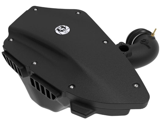 aFe 54-81012-B Magnum FORCE Stage-2 Si Cold Air Intake System - Black Trim w/Pro 5R Filter