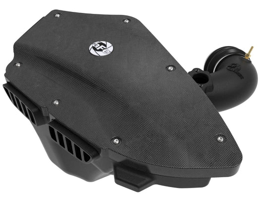 aFe 54-81012-C Magnum FORCE Stage-2 Si Cold Air Intake System - Carbon Fiber Look Trim w/Pro 5R Filter