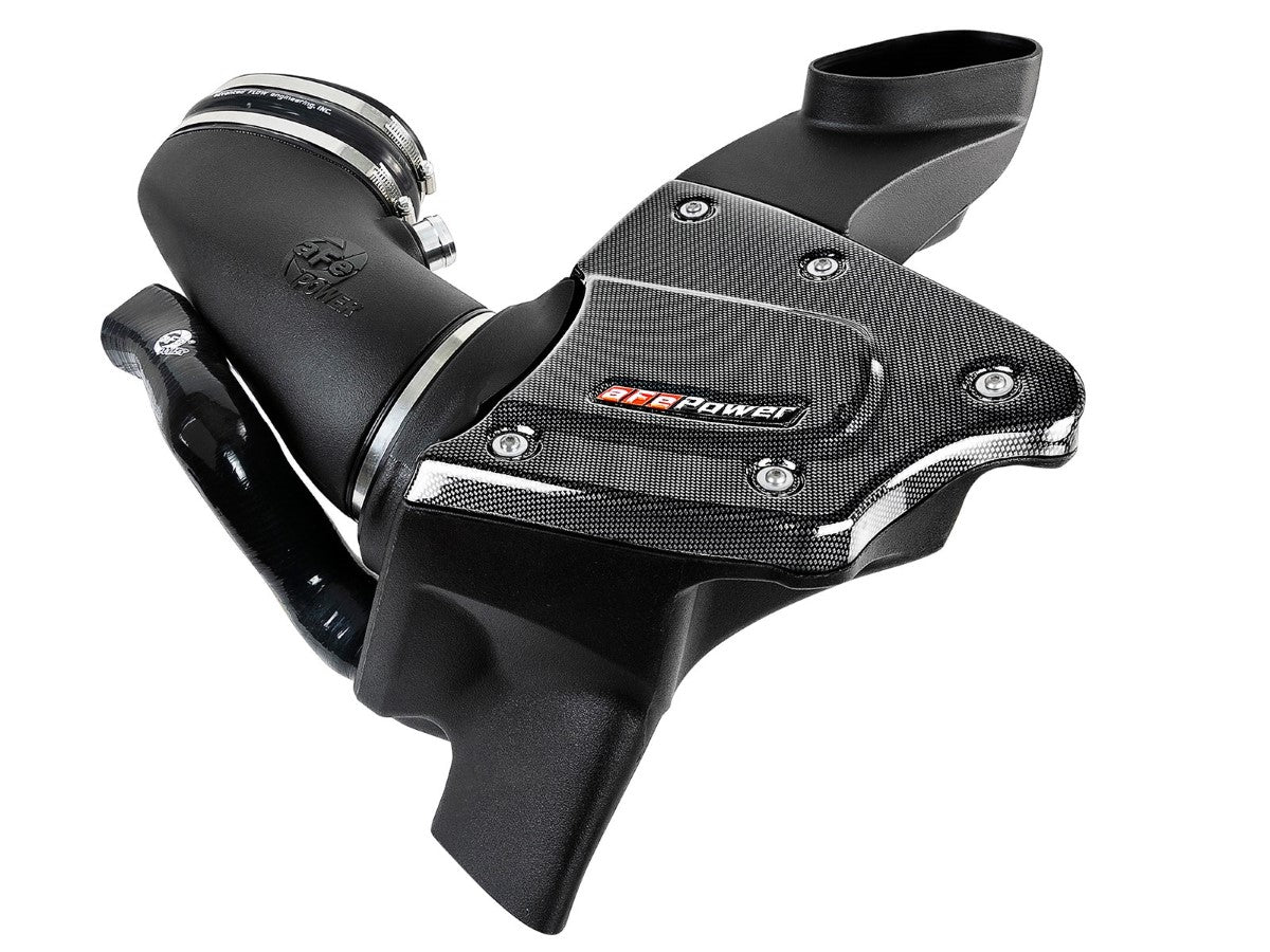 aFe 54-82952-C Magnum FORCE Stage-2 Si Cold Air Intake System - Carbon Fiber Look Trim w/Pro 5R Filter