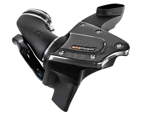 aFe 54-82952-C Magnum FORCE Stage-2 Si Cold Air Intake System - Carbon Fiber Look Trim w/Pro 5R Filter