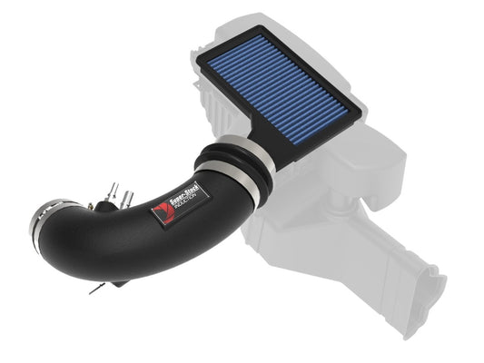 aFe 55-10004R Super Stock Induction System w/Pro 5R Filter