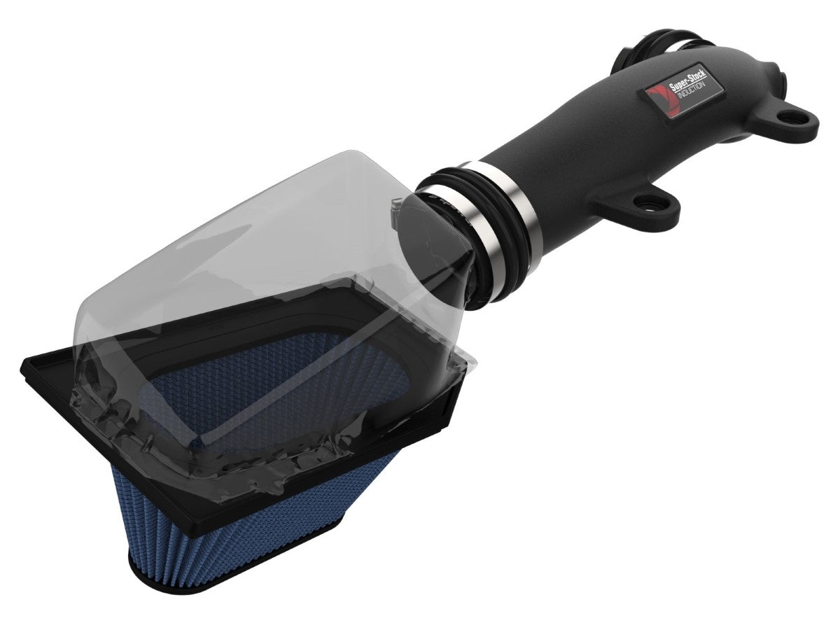aFe 55-10010R Super Stock Induction System w/ Pro 5R Filter