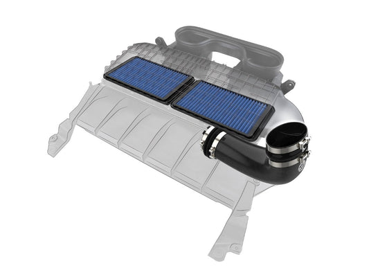 aFe 55-10014RC Super Stock Carbon Fiber Induction System w/ Pro 5R Filters