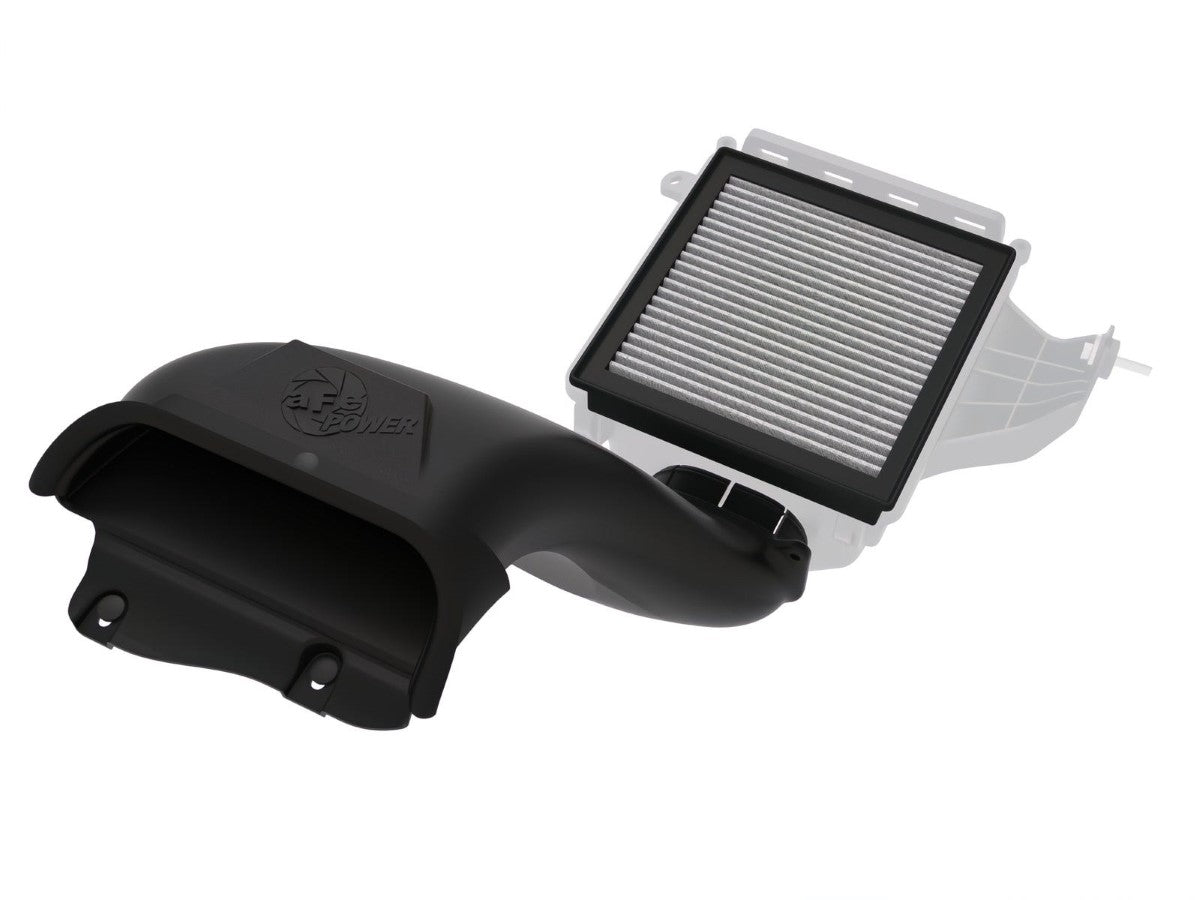aFe 55-11001D D.A.S. PLUS Induction System w/ Pro DRY S Filter