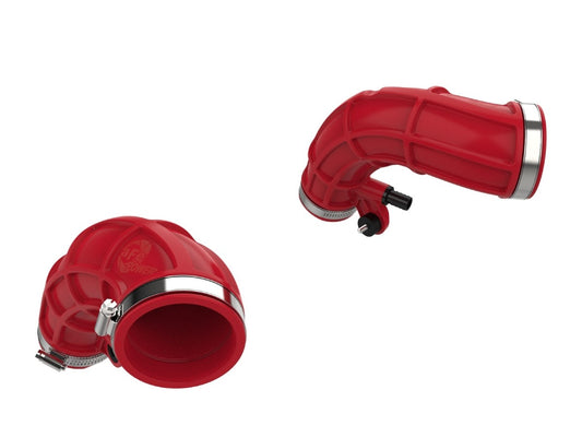aFe 55-20001-R aFe POWER Turbo Inlet Pipe Red