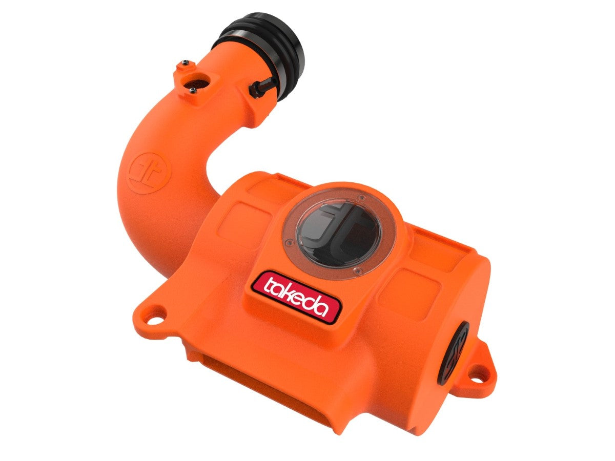 aFe 56-70056KN Takeda Momentum Orange Edition Cold Air Intake System w/ Black Pro 5R Filter