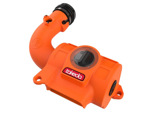 aFe 56-70056KN Takeda Momentum Orange Edition Cold Air Intake System w/ Black Pro 5R Filter