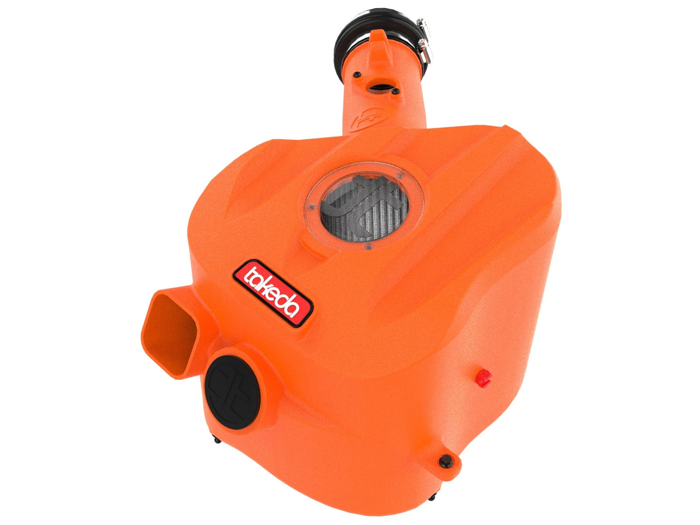 aFe 56-70065DN aFe 2023+ Toyota GR Corolla Takeda Momentum Cold Air Intake System Orange w/ Pro DRY S Filter