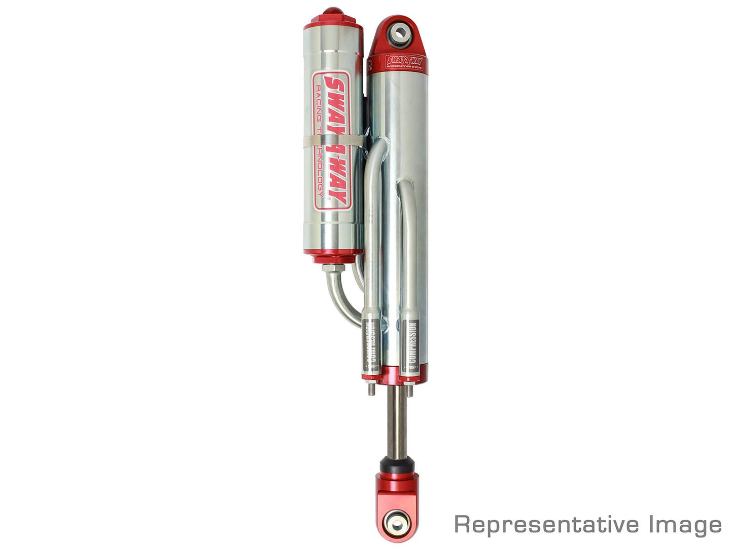 aFe 56000-0308-3L aFe Control Sway-A-Way Bypass Shock 2.5" x 8" 3-Tube Piggyback Reservoir (Left Side)