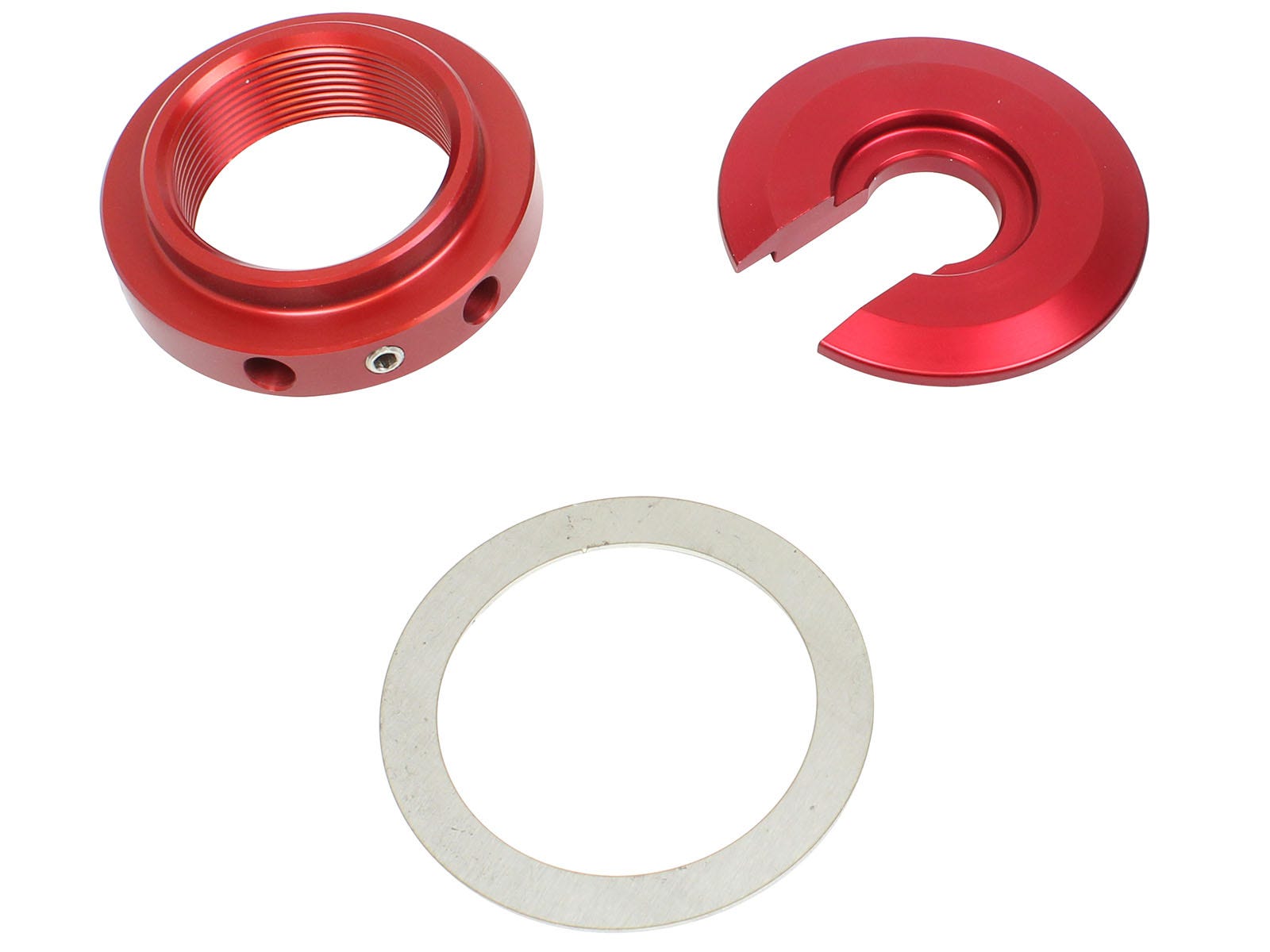 aFe 56080-SP12 aFe Control Sway-A-Way 2.5" Coilover Hardware Kit, Single Rate, Flat Seat