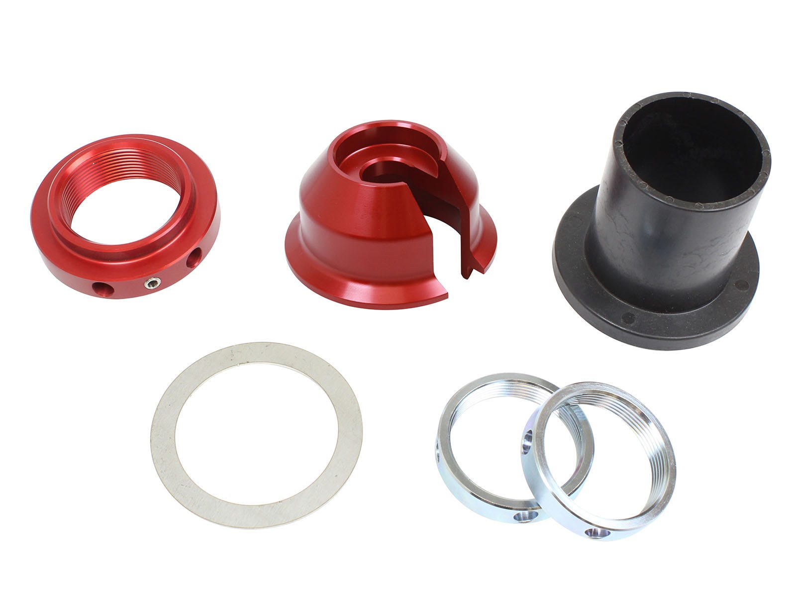 aFe 56080-SP23 aFe Control Sway-A-Way 2.5" Coilover Hardware Kit, Dual Rate, Extended Seat