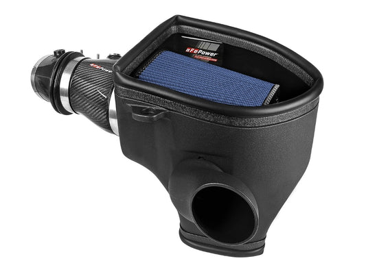 aFe 57-10001R Track Series Carbon Fiber Cold Air Intake System w/ Pro 5R Filter