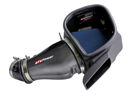 aFe 57-10002R Track Series Carbon Fiber Cold Air Intake System w/Pro 5R Filter