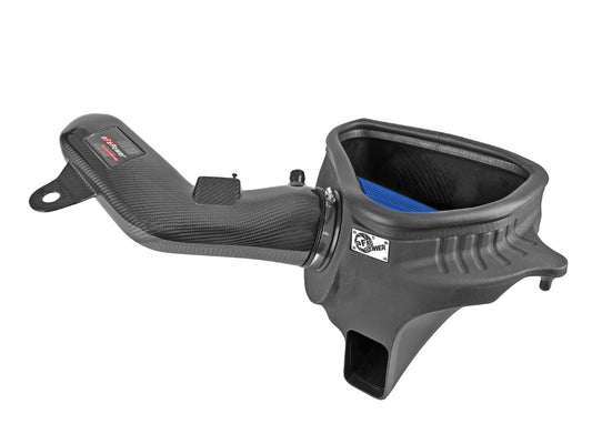 aFe 57-10004R Track Series Carbon Fiber Cold Air Intake System w/ Pro 5R Filter