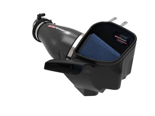 aFe 57-10009R Track Series Carbon Fiber Cold Air Intake System w/Pro 5R Filter