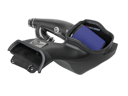 aFe 57-10010R Track Series Carbon Fiber Cold Air Intake System w/Pro 5R Filter