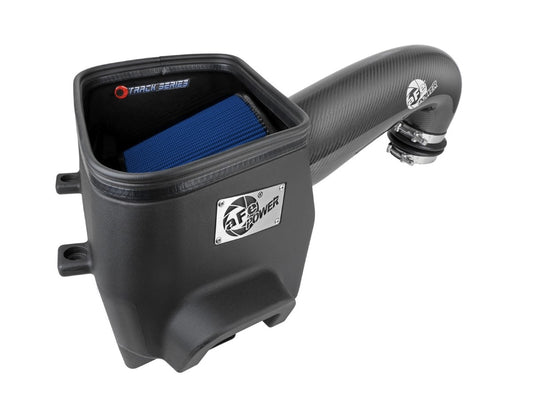 aFe 57-10011R Track Series Carbon Fiber Cold Air Intake System w/Pro 5R Filter