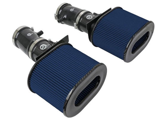 aFe 57-10012R Track Series Carbon Fiber Cold Air Intake System w/ Pro 5R Filter
