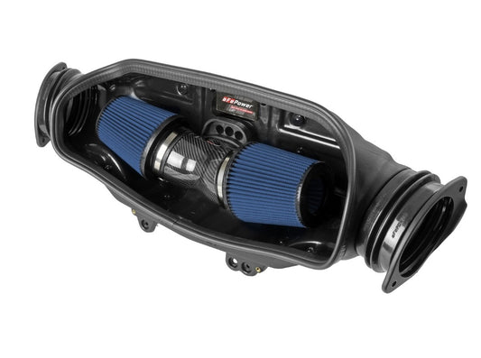 aFe 57-10013R Track Series Carbon Fiber Cold Air Intake System w/Pro 5R Filters