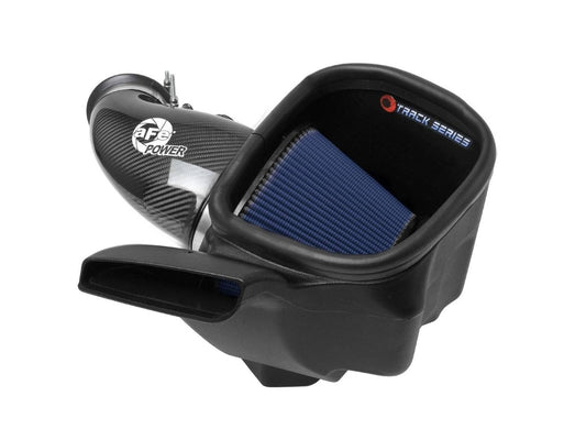 aFe 57-10014R Track Series Carbon Fiber Cold Air Intake System w/ Pro 5R Filter